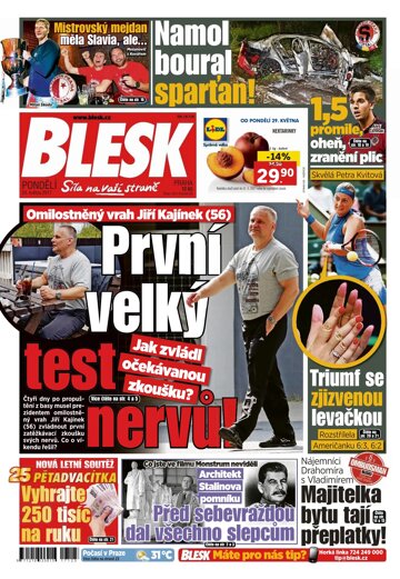 Obálka e-magazínu Blesk 29.5.2017