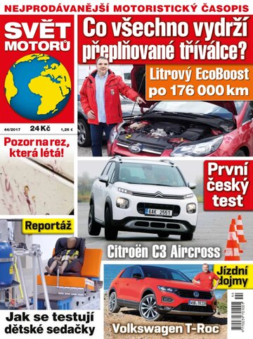 Obálka e-magazínu Svět motorů 30.10.2017