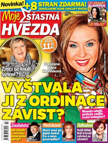 Obálka e-magazínu Moje šťastná hvězda 23/16