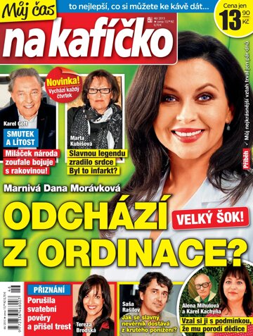 Obálka e-magazínu Můj čas na kafíčko 46/15