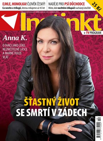 Obálka e-magazínu Instinkt 10/2017