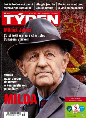 Obálka e-magazínu Týden 16/2016