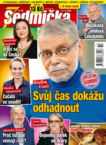 Obálka e-magazínu Sedmička 14/2022