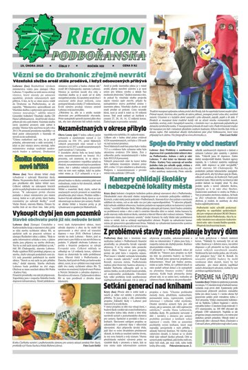 Obálka e-magazínu Region Podbořanska 7/2015