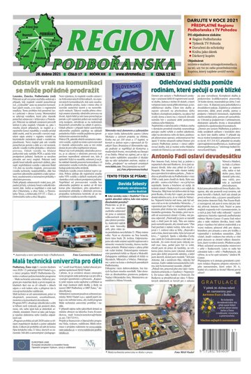 Obálka e-magazínu Region Podbořanska 17/2021