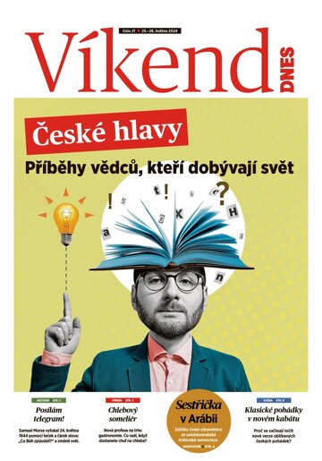Obálka e-magazínu Víkend DNES Brno a Jižní Morava - 25.5.2024