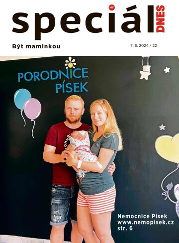 Obálka e-magazínu Magazín DNES SPECIÁL Jižní Čechy - 7.6.2024