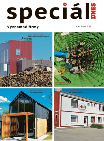 Obálka e-magazínu Magazín DNES SPECIÁL Moravskoslezský - 7.6.2024