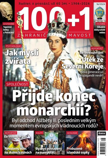 Obálka e-magazínu 100+1 zahraniční zajímavost 16/2024