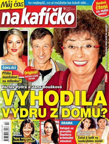 Obálka e-magazínu Můj čas na kafíčko 42/2024