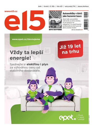 Obálka e-magazínu E15 5.12.2024