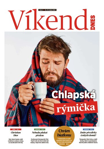 Obálka e-magazínu Víkend DNES Západní Čechy - 18.1.2025