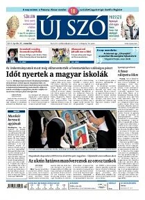 Obálka e-magazínu Új Szó 26.4.2014