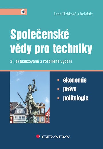 Obálka knihy Společenské vědy pro techniky