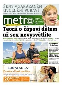 Obálka e-magazínu deník METRO 5.6.2014