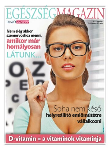 Obálka e-magazínu Új Szó príloha 6/10/2015
