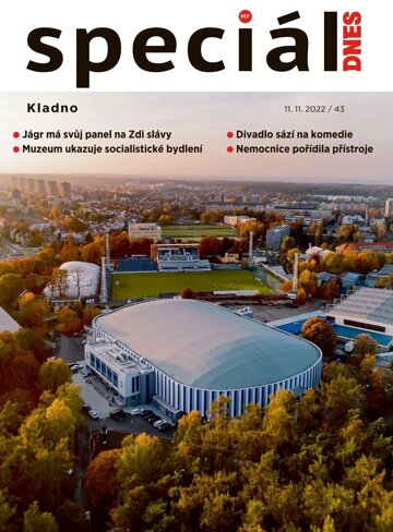 Obálka e-magazínu Magazín DNES SPECIÁL Střední Čechy - 11.11.2022