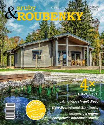 Obálka e-magazínu sruby&ROUBENKY 3/2022