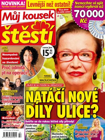 Obálka e-magazínu Můj kousek štěstí 22/16