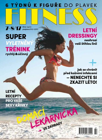 Obálka e-magazínu Fitness 7-8/2017