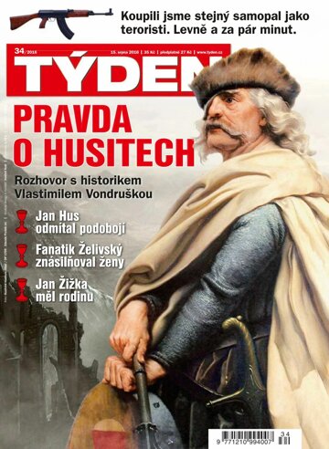 Obálka e-magazínu Týden 34/2016