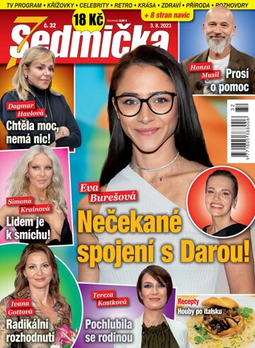 Obálka e-magazínu Sedmička 32/2023