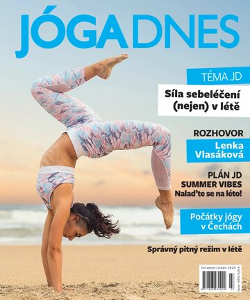 Obálka e-magazínu JD červenec/ srpen 2024