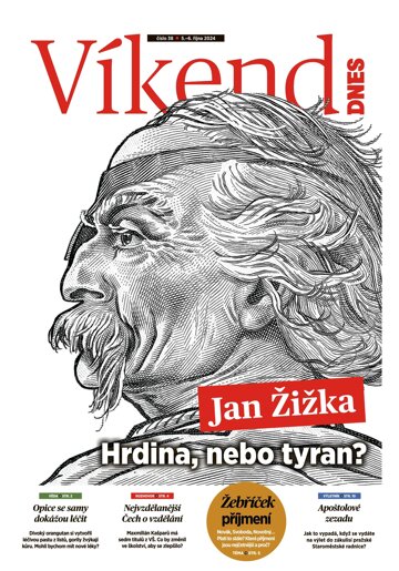 Obálka e-magazínu Víkend DNES Jižní Čechy - 5.10.2024