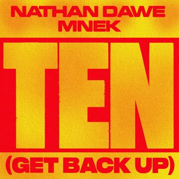 Obálka uvítací melodie Ten (Get Back Up)