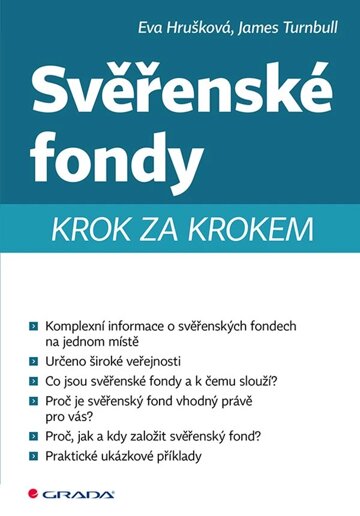 Obálka knihy Svěřenské fondy