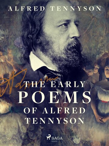 Obálka knihy The Early Poems of Alfred Tennyson