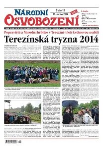 Obálka e-magazínu Národní Osvobození 12/2014