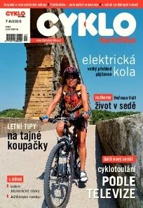 Obálka e-magazínu Cykloturistika 7-8/2010