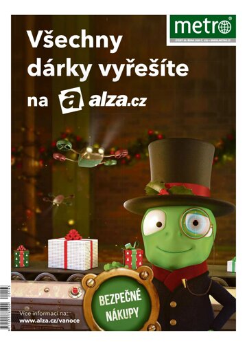 Obálka e-magazínu deník METRO 20.10.2020