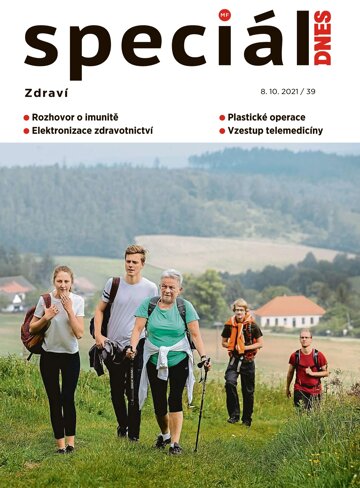 Obálka e-magazínu Magazín DNES SPECIÁL Karlovarský - 8.10.2021