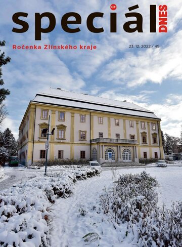 Obálka e-magazínu Magazín DNES SPECIÁL Zlínský - 23.12.2022