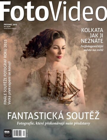 Obálka e-magazínu FotoVideo 12/2015