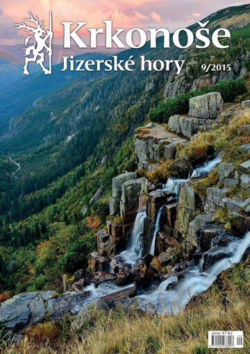 Obálka e-magazínu Krkonoše - Jizerské hory 9/2015