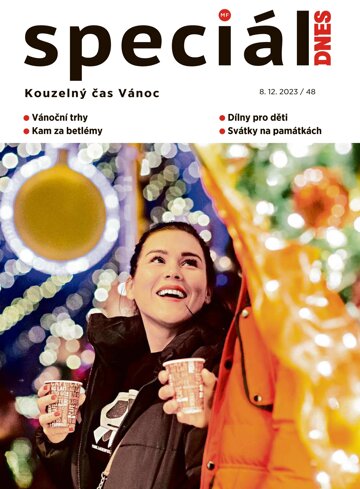 Obálka e-magazínu Magazín DNES SPECIÁL Pardubický - 8.12.2023