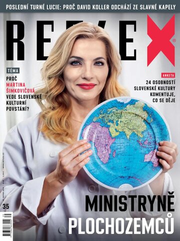 Obálka e-magazínu Reflex 35/2024