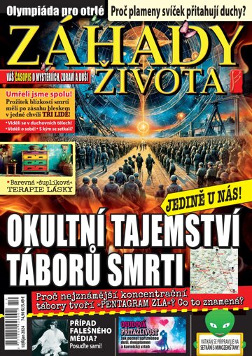 Obálka e-magazínu Záhady života 10/2024