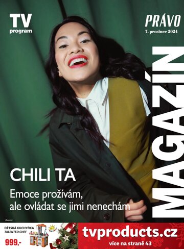 Obálka e-magazínu Magazín + TV 7.12.2024