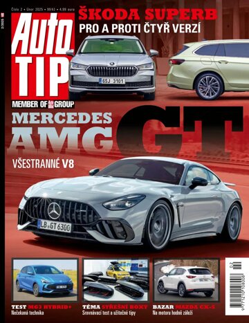 Obálka e-magazínu Auto TIP 2/2025