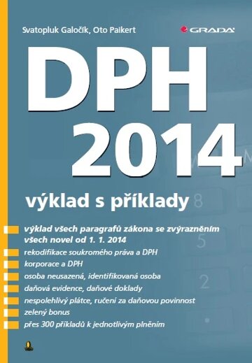 Obálka knihy DPH 2014