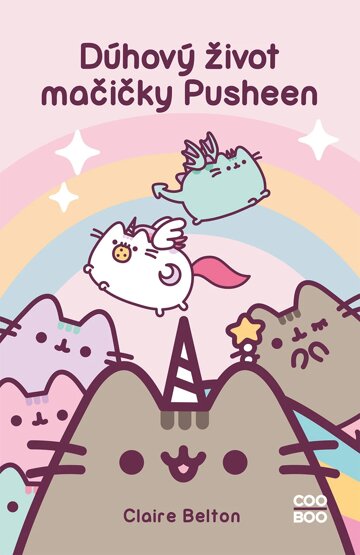 Obálka knihy Dúhový život mačičky Pusheen