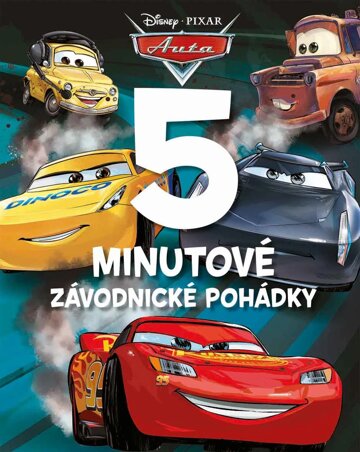 Obálka knihy Auta - 5minutové závodnické pohádky