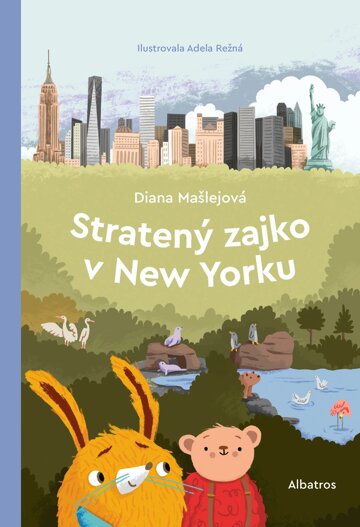 Obálka knihy Stratený zajko v New Yorku