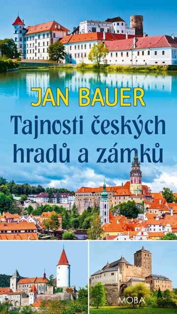 Obálka knihy Tajnosti českých hradů a zámků