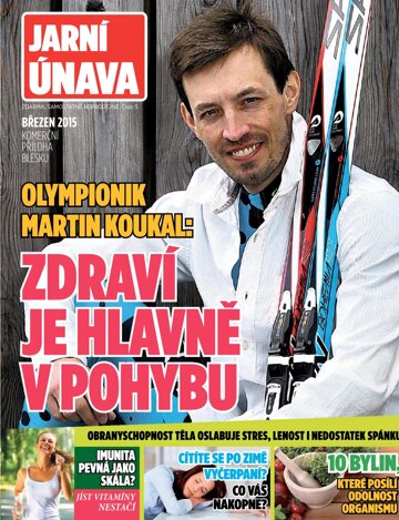 Obálka e-magazínu Blesk příliha JARNÍ ÚNAVA - 11.3.2015