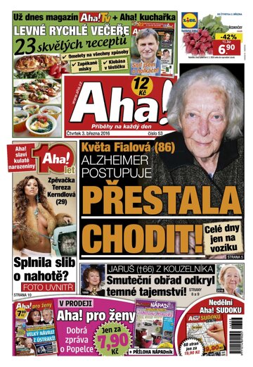 Obálka e-magazínu AHA! 3.3.2016